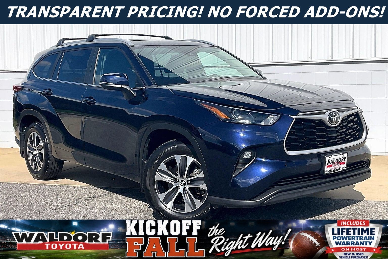 2023 Toyota Highlander XLE