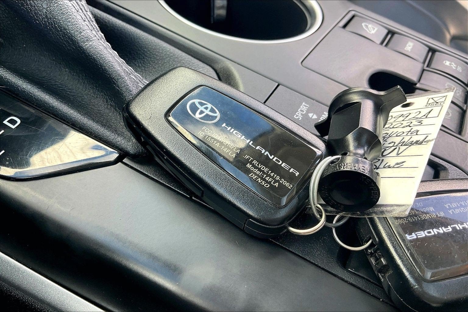 2023 Toyota Highlander XLE