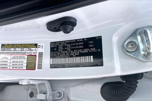 2023 Toyota Highlander XSE