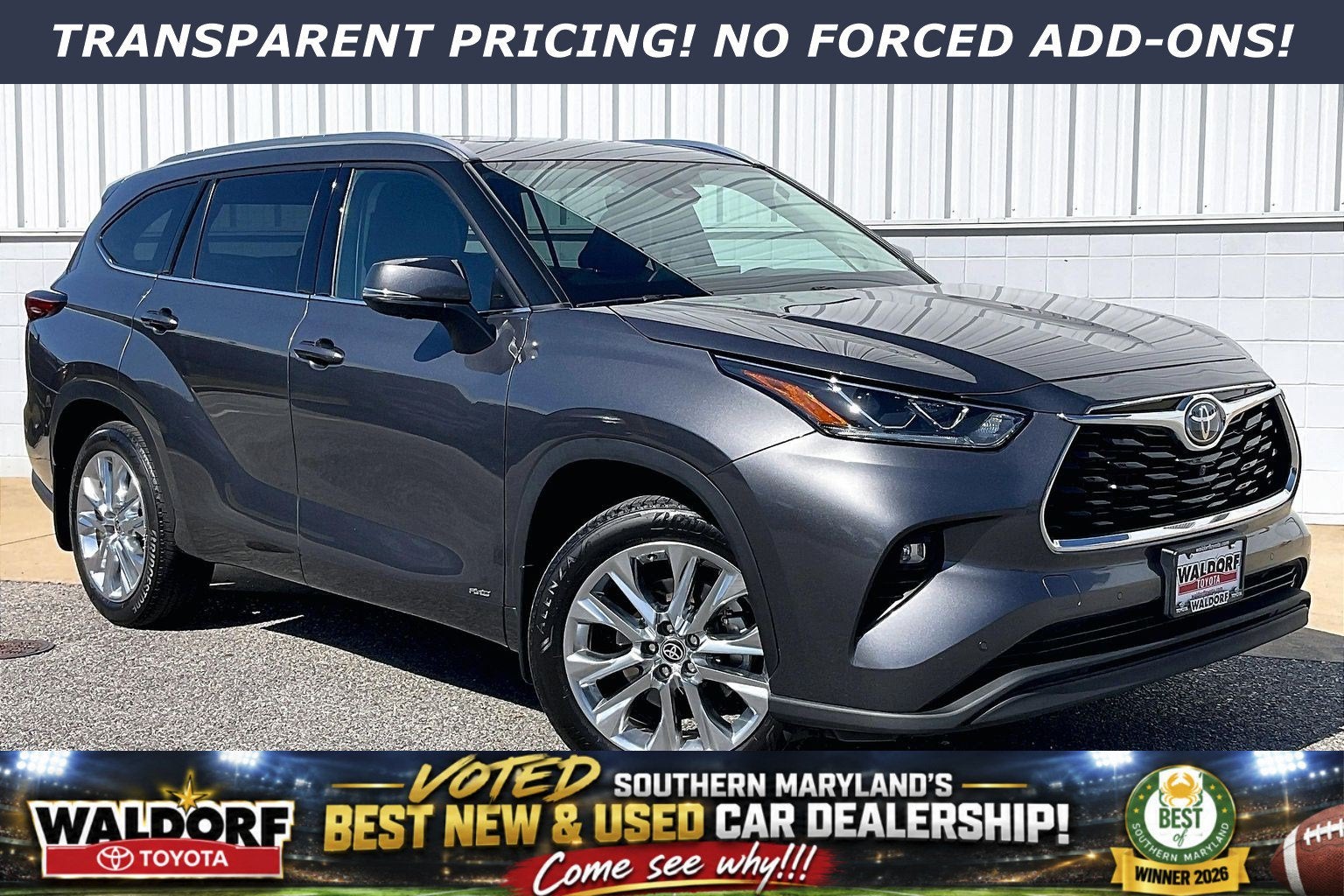 2023 Toyota Highlander Hybrid Hybrid Limited