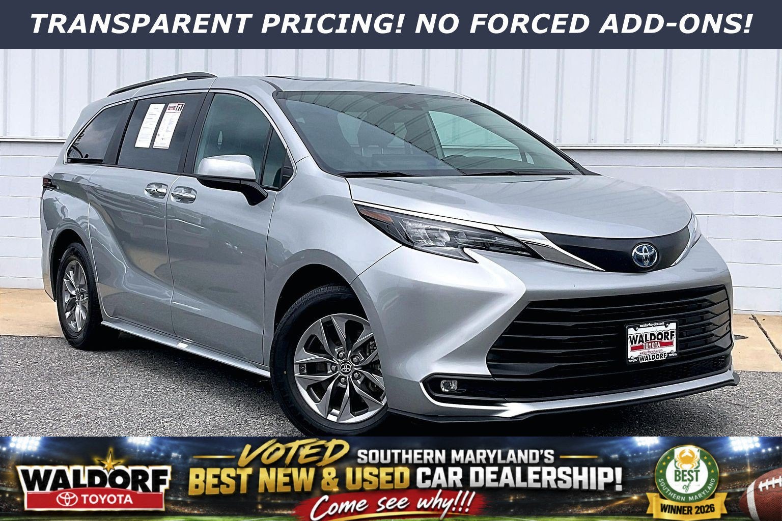 2025 Toyota Sienna XLE
