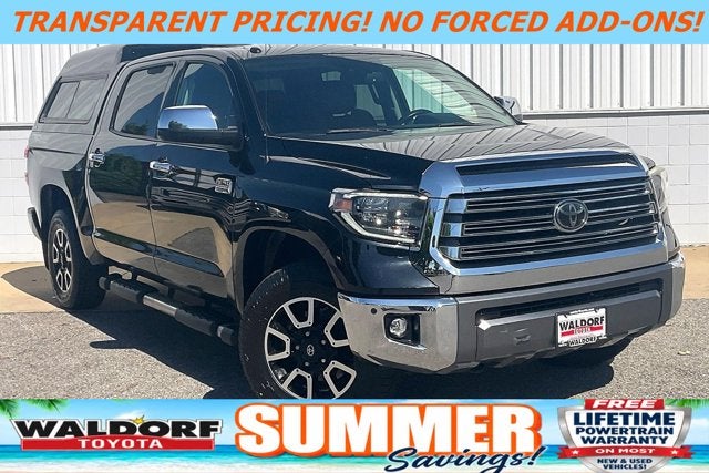 2019 Toyota TUNDRA 4X4 1794 Edition