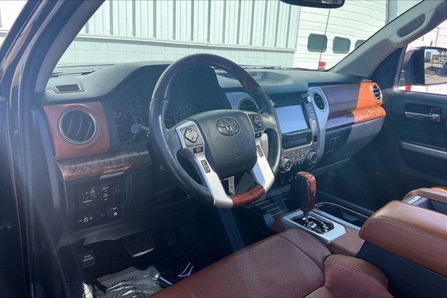 2019 Toyota TUNDRA 4X4 1794 Edition