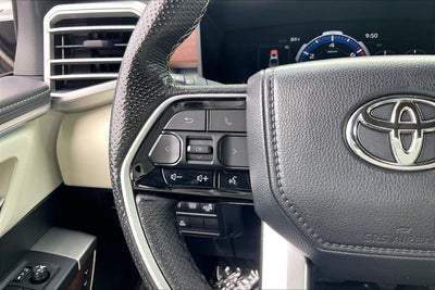 2024 Toyota Tundra i-FORCE MAX Capstone Hybrid