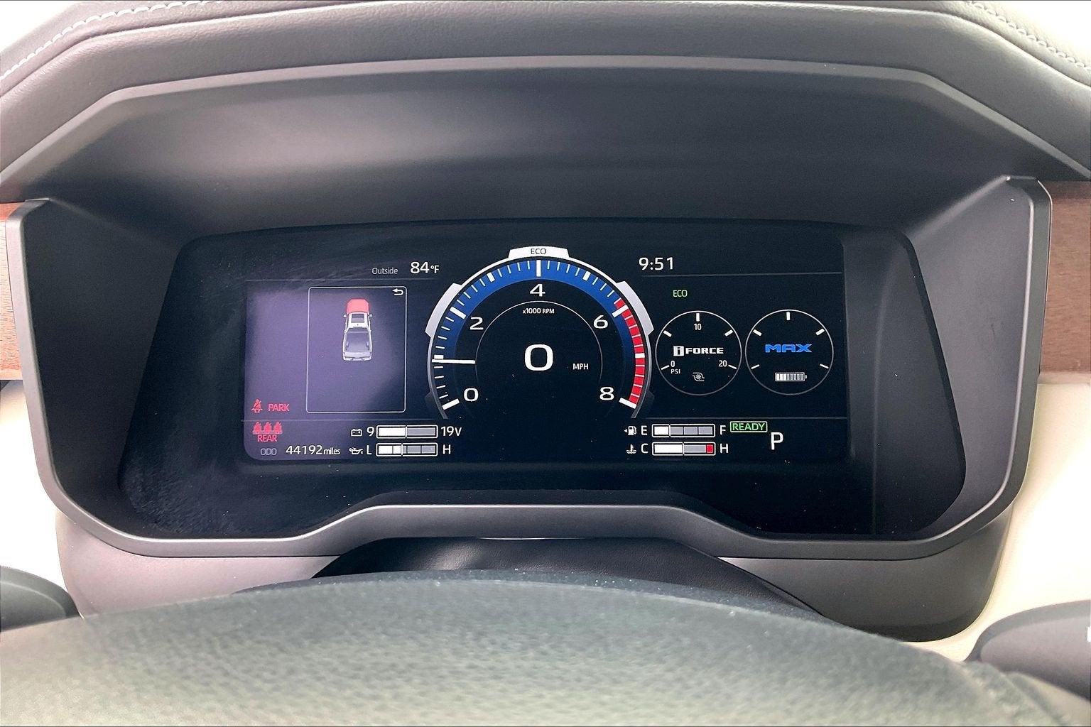 2024 Toyota Tundra i-FORCE MAX Capstone Hybrid