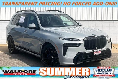 2024 BMW X7 xDrive40i