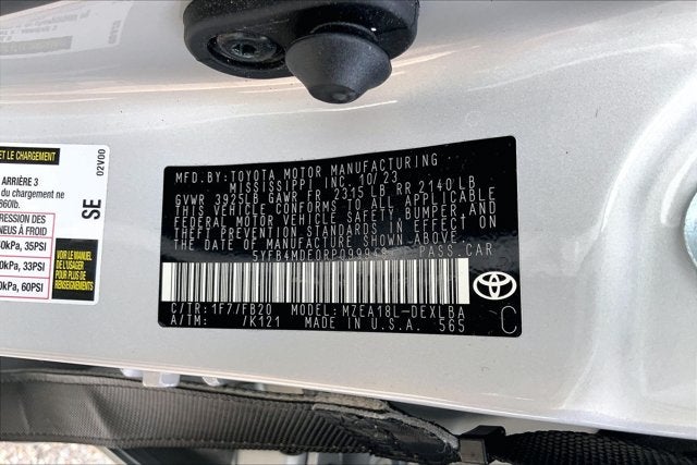 2024 Toyota Corolla LE
