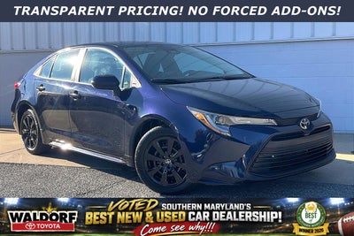 2025 Toyota Corolla LE