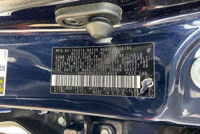 2025 Toyota Corolla LE