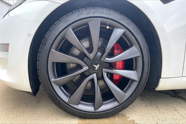 2020 Tesla Model 3 Performance