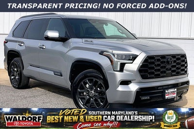 2024 Toyota Sequoia Platinum