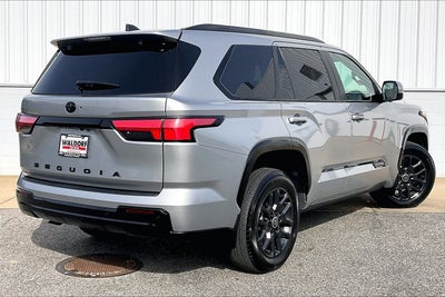 2024 Toyota Sequoia Platinum