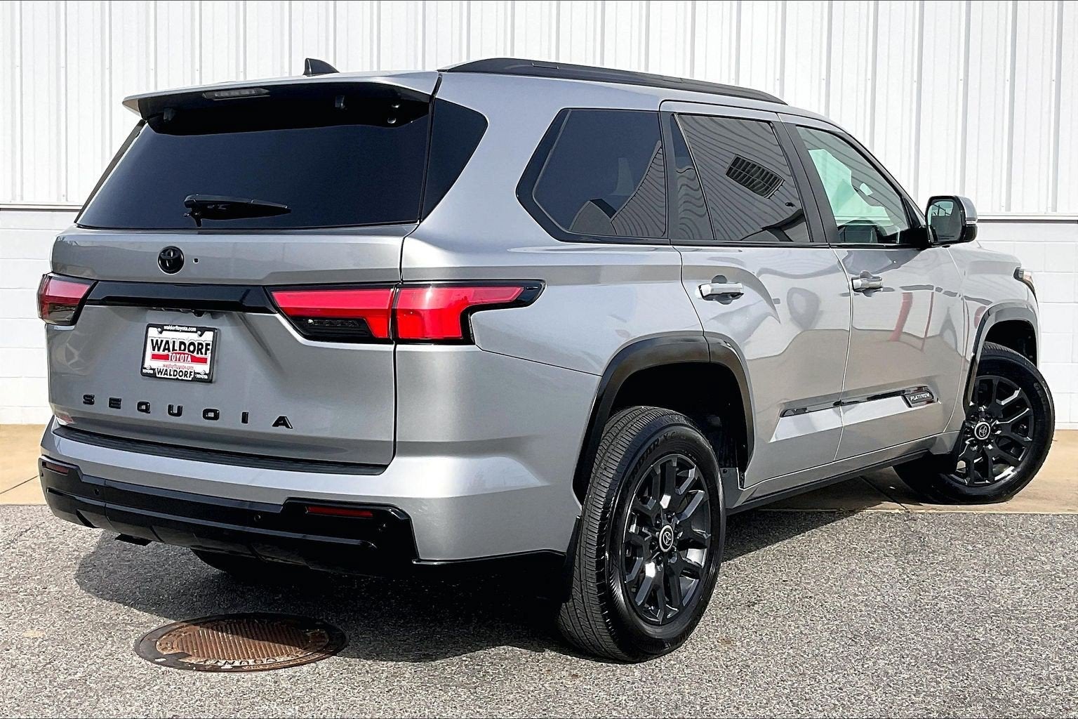 2024 Toyota Sequoia Platinum
