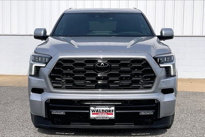2024 Toyota Sequoia Platinum