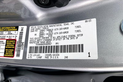 2024 Toyota Sequoia Platinum
