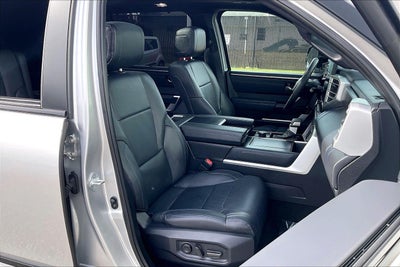 2024 Toyota Sequoia Platinum