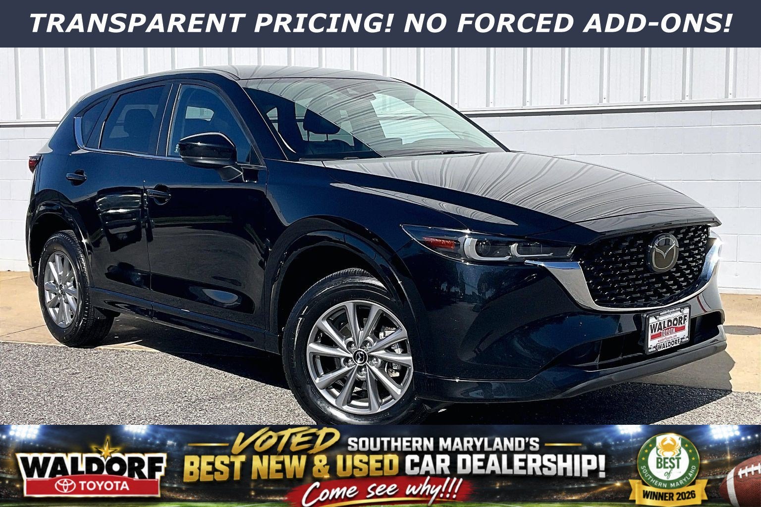 2025 Mazda Mazda CX-5 2.5 S Select Package