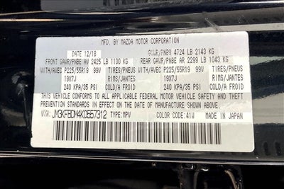 2019 Mazda Mazda CX-5 Grand Touring