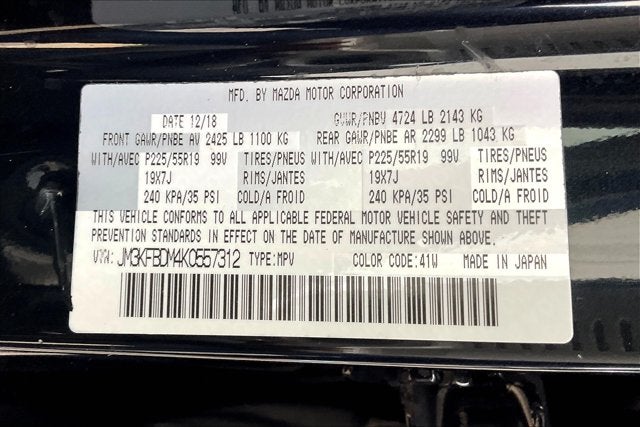 2019 Mazda Mazda CX-5 Grand Touring
