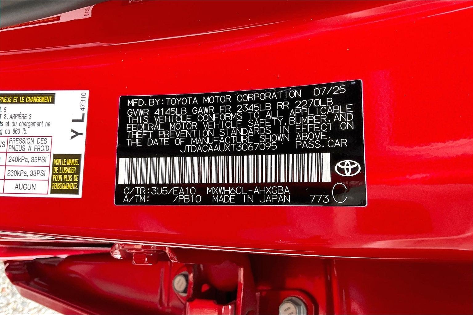 2026 Toyota Prius XLE