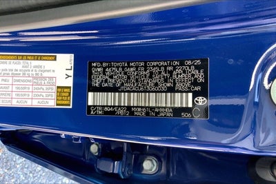2026 Toyota Prius Plug-in Hybrid XSE Premium