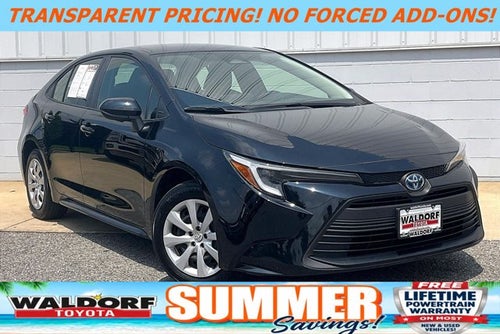2025 Toyota Corolla Hybrid Hybrid LE