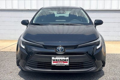 2025 Toyota Corolla Hybrid Hybrid LE