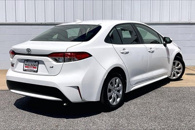 2022 Toyota Corolla LE