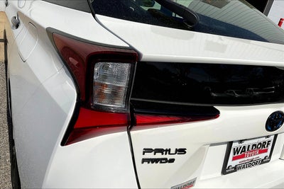 2022 Toyota Prius Nightshade