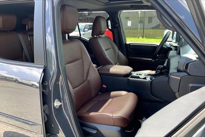 2025 Toyota Land Cruiser Base