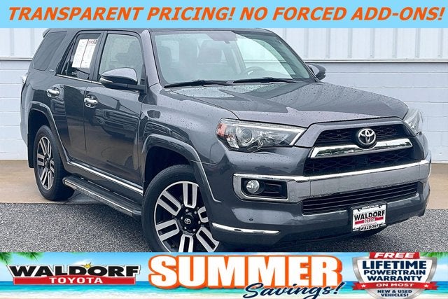 2018 Toyota 4RUNNER Limited