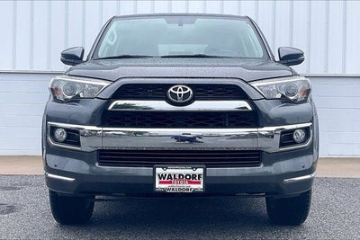 2018 Toyota 4RUNNER Limited