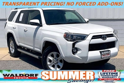 2024 Toyota 4RUNNER SR5 Premium