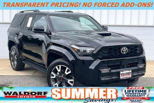 2025 Toyota 4RUNNER TRD Sport Premium