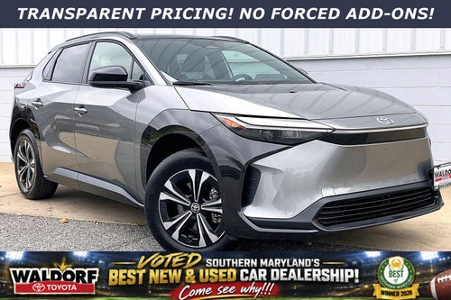 2025 Toyota bZ4X XLE