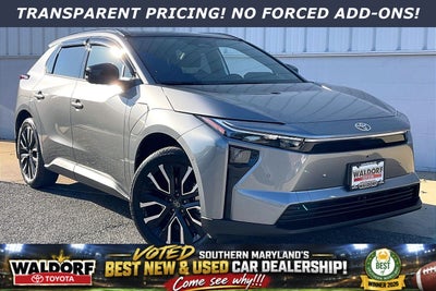 2026 Toyota bZ Limited