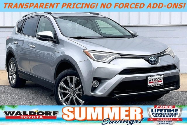 2017 Toyota RAV4 Hybrid Limited