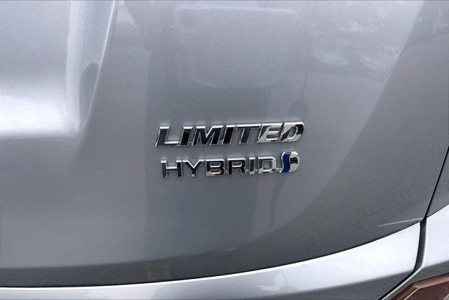 2017 Toyota RAV4 Hybrid Limited