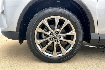 2017 Toyota RAV4 Hybrid Limited