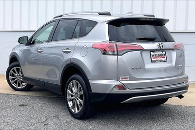 2017 Toyota RAV4 Hybrid Limited