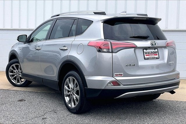 2017 Toyota RAV4 Hybrid Limited