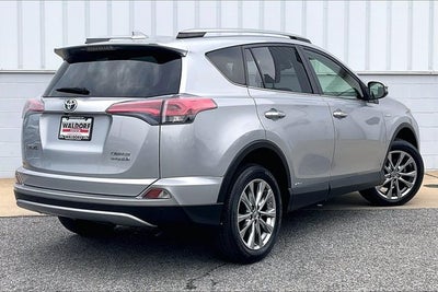2017 Toyota RAV4 Hybrid Limited