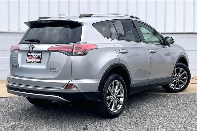 2017 Toyota RAV4 Hybrid Limited