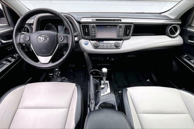 2017 Toyota RAV4 Hybrid Limited