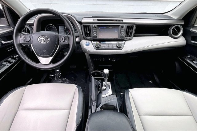 2017 Toyota RAV4 Hybrid Limited