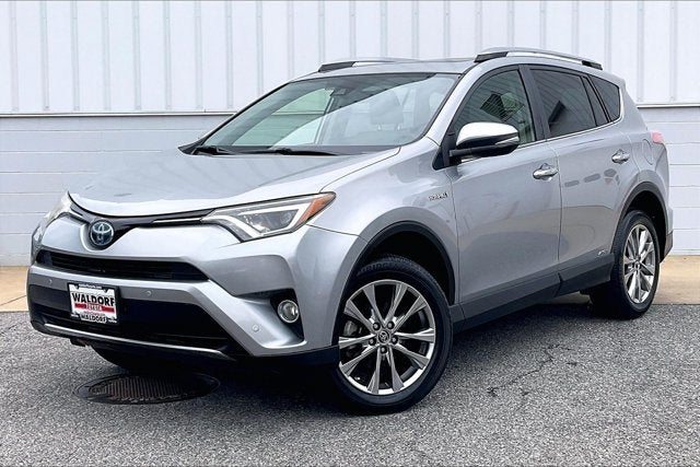 2017 Toyota RAV4 Hybrid Limited