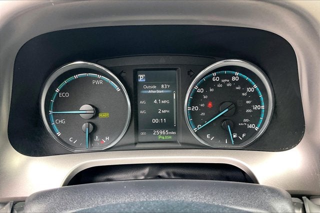 2017 Toyota RAV4 Hybrid Limited