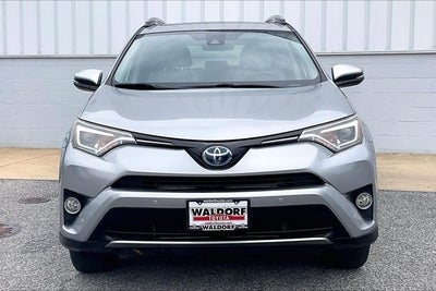 2017 Toyota RAV4 Hybrid Limited