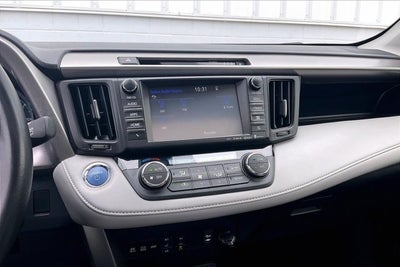 2017 Toyota RAV4 Hybrid Limited
