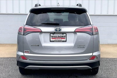 2017 Toyota RAV4 Hybrid Limited